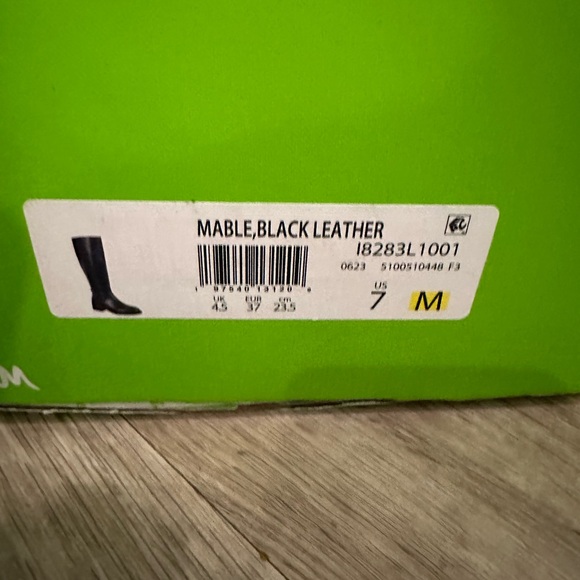 Sam Edelman Mable Leather Boots - Picture 4 of 5